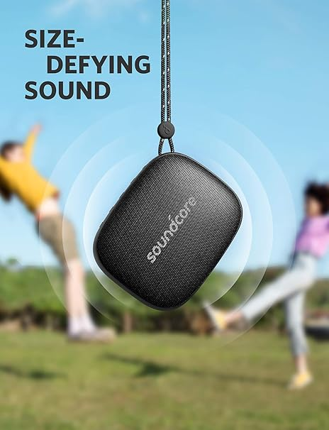 Soundcore Anker Icon Mini, Waterproof Bluetooth Speaker with Explosive Sound, IP67 Water Resistance Soundcore Anker Icon Mini, Waterproof Bluetooth Speaker with Explosive Sound, IP67 Water Resistance